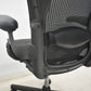 【中古】ハーマンミラー　アーロンチェア　スタンダード　Ｂサイズ　ランバーサポート　2025070908【中古オフィス家具】
