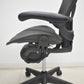 【中古】ハーマンミラー　アーロンチェア　Aサイズ　フル装備　ポスチャーフィット　肘レバータイプ　2025071001【中古オフィス家具】