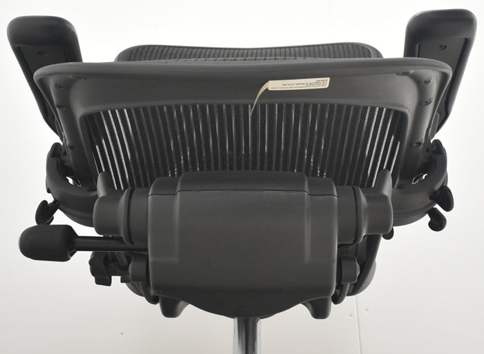 【中古】ハーマンミラー　アーロンチェア　Bサイズ　フル装備　ポスチャーフィット　2025071003【中古オフィス家具】