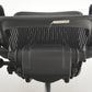 【中古】ハーマンミラー　アーロンチェア　Bサイズ　フル装備　ポスチャーフィット　2025071003【中古オフィス家具】