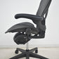 【中古】ハーマンミラー　アーロンチェア　Bサイズ　フル装備　ポスチャーフィット　2025071003【中古オフィス家具】