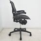 【中古】ハーマンミラー　アーロンチェア　Bサイズ　フル装備　ポスチャーフィット　2025071003【中古オフィス家具】