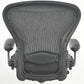 【中古】ハーマンミラー　アーロンチェア　Bサイズ　可動肘　ランバーサポート　2025071004【中古オフィス家具】