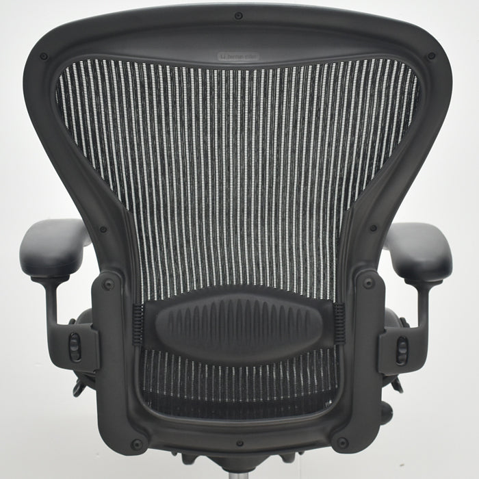 【中古】ハーマンミラー　アーロンチェア　Bサイズ　フル装備　ランバーサポート　2025071005【中古オフィス家具】
