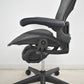 【中古】ハーマンミラー　アーロンチェア　Bサイズ　フル装備　ランバーサポート　2025071006【中古オフィス家具】