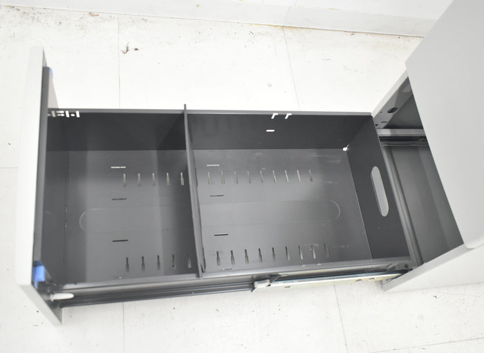 【中古】オカムラ　SD　脇机　スタンダード　下段ロング引き出し　2025071405【中古オフィス家具】
