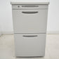 【中古】オカムラ　SD-V　脇机　幅400　2025071406【中古オフィス家具】