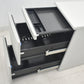 【中古】オカムラ　SD-V　脇机　幅400　2025071406【中古オフィス家具】