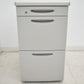 【中古】オカムラ　SD-V　脇机　幅400　2025071407【中古オフィス家具】