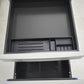 【中古】オカムラ　SD-V　脇机　幅400　2025071407【中古オフィス家具】