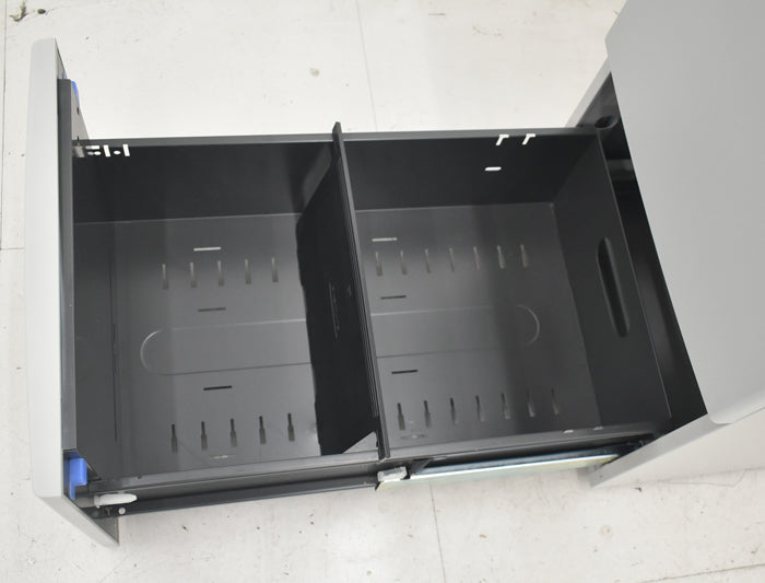【中古】オカムラ　SD-V　脇机　幅400　2025071407【中古オフィス家具】