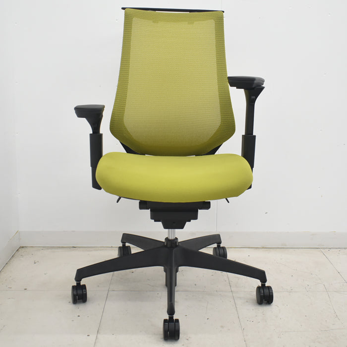 【中古】コクヨ　デュオラ　可動肘　ハンガー　2025071408【中古オフィス家具】