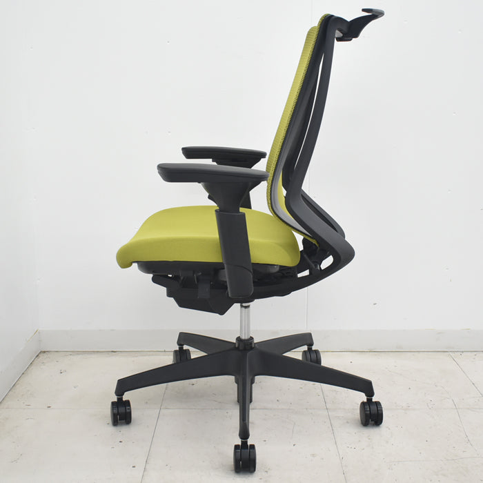 【中古】コクヨ　デュオラ　可動肘　ハンガー　2025071408【中古オフィス家具】