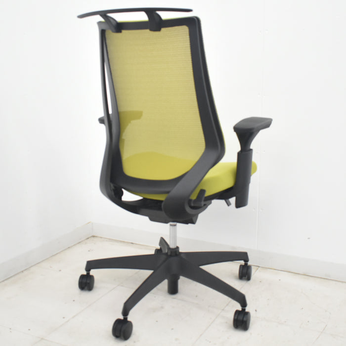 【中古】コクヨ　デュオラ　可動肘　ハンガー　2025071408【中古オフィス家具】