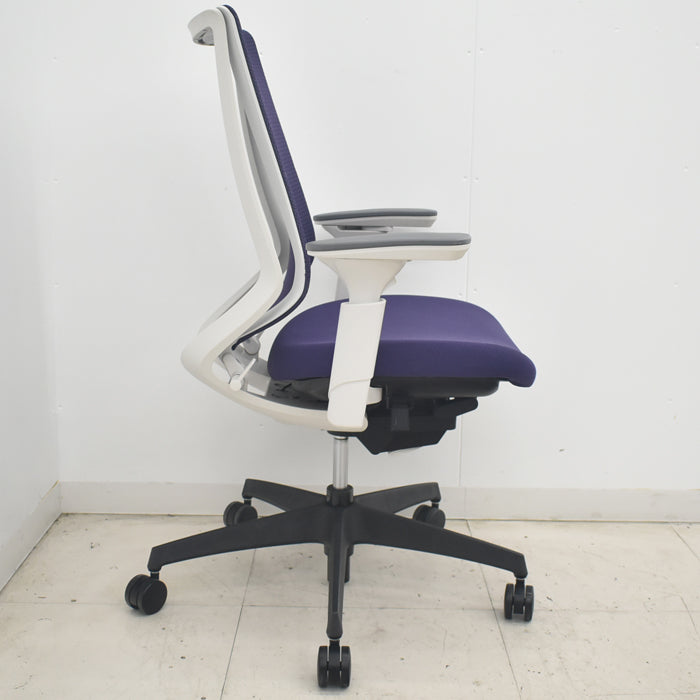 【中古】コクヨ　デュオラ　可動肘　2018年製　2025071501【中古オフィス家具】