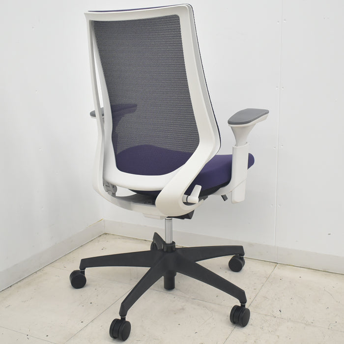 【中古】コクヨ　デュオラ　可動肘　2018年製　2025071501【中古オフィス家具】