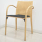 【中古】THONET　木製アームチェア　曲木　2025071507【中古オフィス家具】