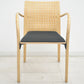 【中古】THONET　木製アームチェア　曲木　2025071507【中古オフィス家具】