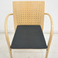 【中古】THONET　木製アームチェア　曲木　2025071507【中古オフィス家具】