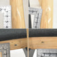 【中古】THONET　木製アームチェア　曲木　2025071507【中古オフィス家具】