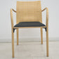 【中古】THONET　木製アームチェア　曲木　2025071507【中古オフィス家具】