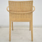 【中古】THONET　木製アームチェア　曲木　2025071507【中古オフィス家具】