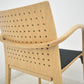 【中古】THONET　木製アームチェア　曲木　2025071507【中古オフィス家具】