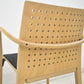 【中古】THONET　木製アームチェア　曲木　2025071507【中古オフィス家具】