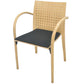 【中古】THONET　木製アームチェア　曲木　2025071507【中古オフィス家具】
