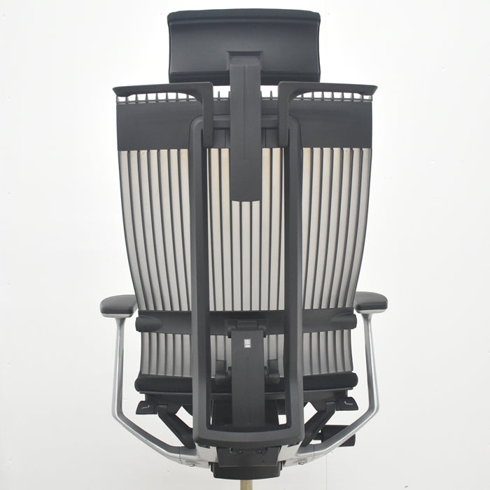 【中古】イトーキ　スピーナ　固定肘　エラストマーバック　可動ヘッドレスト　ハンガー　2025071601【中古オフィス家具】