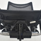 【中古】オカムラ　バロン　ハイバック　可動肘　アルミポリッシュ　2025071604【中古オフィス家具】