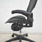 【中古】ハーマンミラー　アーロンチェア　Bサイズ　フル装備　ランバーサポート　2025071902【中古オフィス家具】