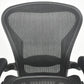 【中古】ハーマンミラー　アーロンチェア　Bサイズ　フル装備　ランバーサポート　2025071903【中古オフィス家具】