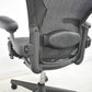 【中古】ハーマンミラー　アーロンチェア　Bサイズ　フル装備　ランバーサポート　2025071903【中古オフィス家具】