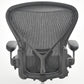 【中古】ハーマンミラー アーロンチェア　Bサイズ　フル装備　ポスチャーフィット　新型肘パッド　2025071904【中古オフィス家具】