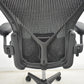 【中古】ハーマンミラー アーロンチェア　Bサイズ　フル装備　ポスチャーフィット　新型肘パッド　2025071904【中古オフィス家具】