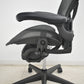 【中古】ハーマンミラー　アーロンチェア　Bサイズ　フル装備　ポスチャーフィット　2025071906【中古オフィス家具】