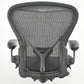 【中古】ハーマンミラー　アーロンチェア　Bサイズ　フル装備　ポスチャーフィット　2025071906【中古オフィス家具】