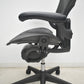 【中古】ハーマンミラー　アーロンチェア　Bサイズ　フル装備　2025071907【中古オフィス家具】
