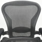 【中古】ハーマンミラー　アーロンチェア　スタンダード　Ｂサイズ　ランバーサポート　2025071909【中古オフィス家具】