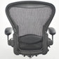 【中古】ハーマンミラー　アーロンチェア　スタンダード　Ｂサイズ　ランバーサポート　2025071909【中古オフィス家具】
