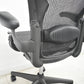 【中古】ハーマンミラー　アーロンチェア　スタンダード　Ｂサイズ　ランバーサポート　2025071909【中古オフィス家具】