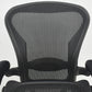 【中古】ハーマンミラー　アーロンチェア　Bサイズ　フル装備　ランバーサポート　2025072201【中古オフィス家具】