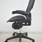 【中古】ハーマンミラー　アーロンチェア　Bサイズ　フル装備　ランバーサポート　2025072201【中古オフィス家具】