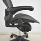 【中古】ハーマンミラー　アーロンチェア　Bサイズ　フル装備　ランバーサポート　2025072201【中古オフィス家具】