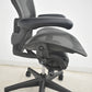 【中古】ハーマンミラー　アーロンチェア　スタンダード　Ｂサイズ　ランバーサポートなし　2025072205【中古オフィス家具】