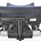 【中古】オカムラ　バロン　ローバック　可動肘　シルバー脚　2025072301【中古オフィス家具】