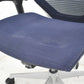 【中古】オカムラ　バロン　ローバック　可動肘　シルバー脚　2025072302【中古オフィス家具】