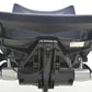 【中古】オカムラ　バロン　ローバック　可動肘　シルバー脚　2025072302【中古オフィス家具】