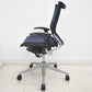 【中古】オカムラ　バロン　ローバック　可動肘　シルバー脚　2025072302【中古オフィス家具】